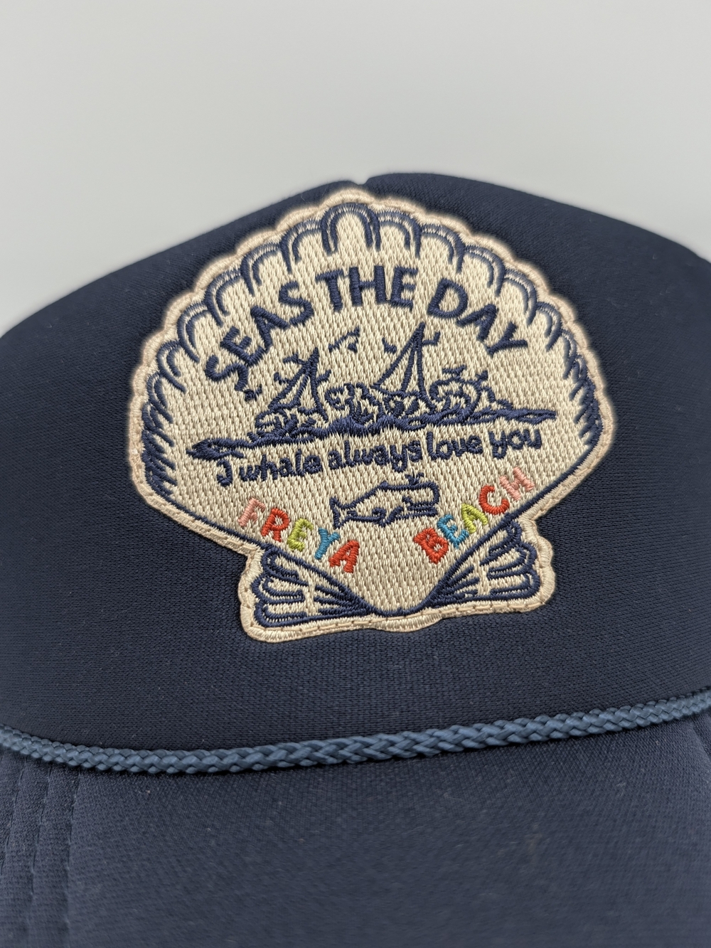 Freya Beach Rope Hat - Picture 2 of 6